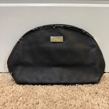 Dior Cosmetic Bag Makeup Pouch Travel Accessories Black Medium