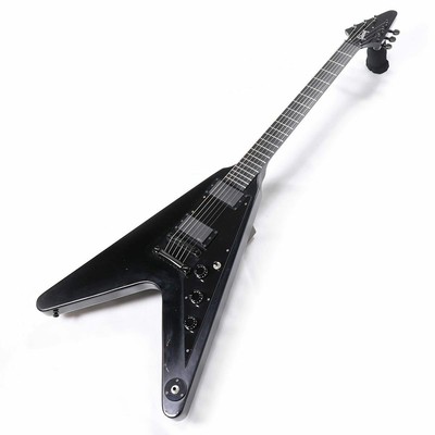 ギター Gibson LTD Flying V Gothic II EMG 買取実績】Gibson LTD Flying V Gothic II EMG (Satin Black