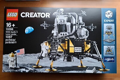 LEGO Creator Expert: NASA Apollo 11 Mondlandefähre (10266)