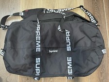 Supreme Black Duffle Bags for Men for sale | eBay Supreme Black Duffle Bags for Men for sale | eBay
