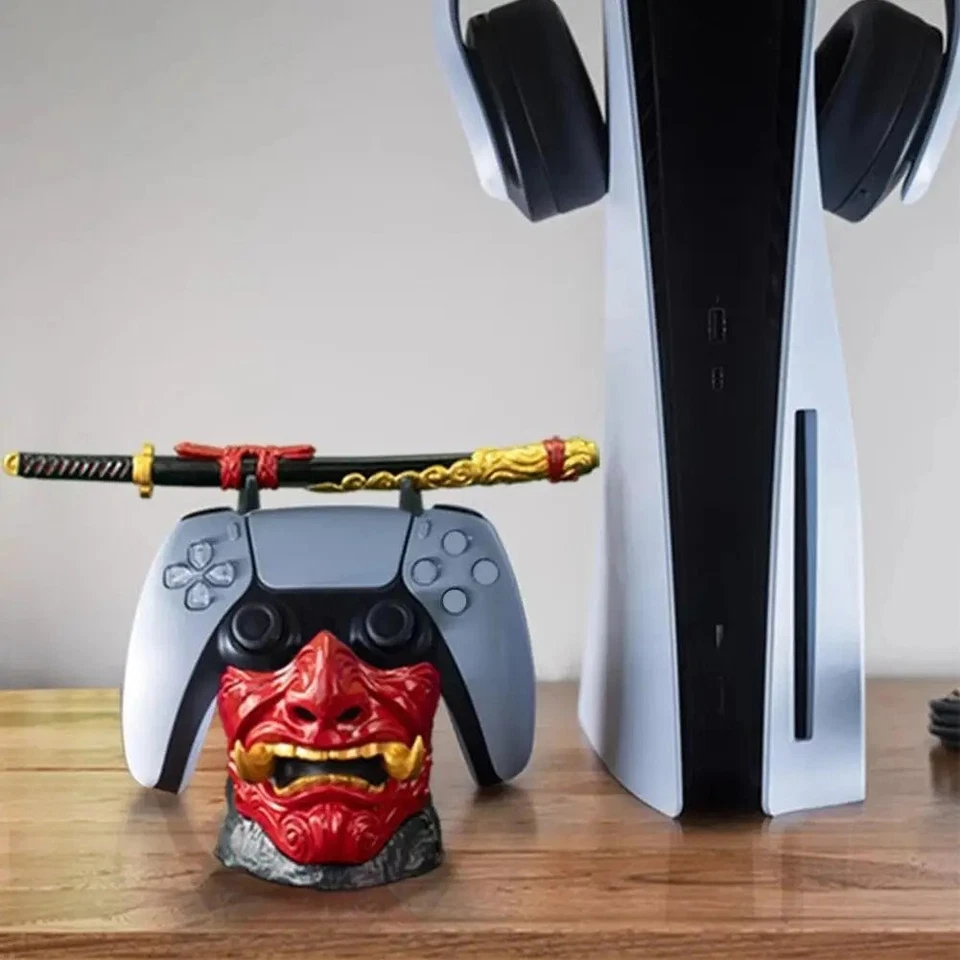 Ghost of Tsushima Gaming Controller Holder | Samurai for PS5 PS4 XBOX Controller - Image 2 of 4