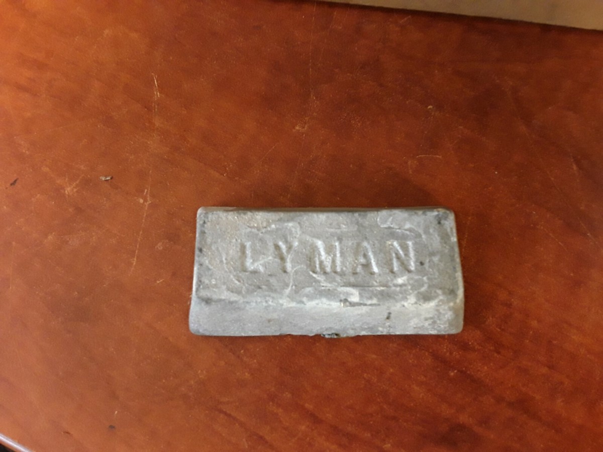 50 Lbs Clean Soft Lead Ingots – 1lb Lyman Ingots, Free Shipping