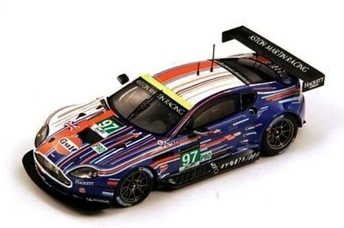 SPARK 1/43 S3772 ASTON MARTIN VANTAGE GTE AMR #97 2013 Dumbreck/Mucke/Turner NLA - Immagine 3 di 4