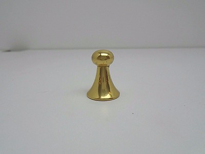Baldwin  Cabinet Knob Polished Brass 4720-030-BIN 546L