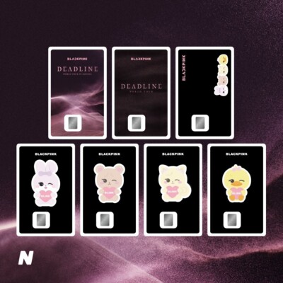 BLACKPINK DEADLINE フォトカード BLACKPINK DEADLINE POP-UP STORE IN JAPAN: Exclusive