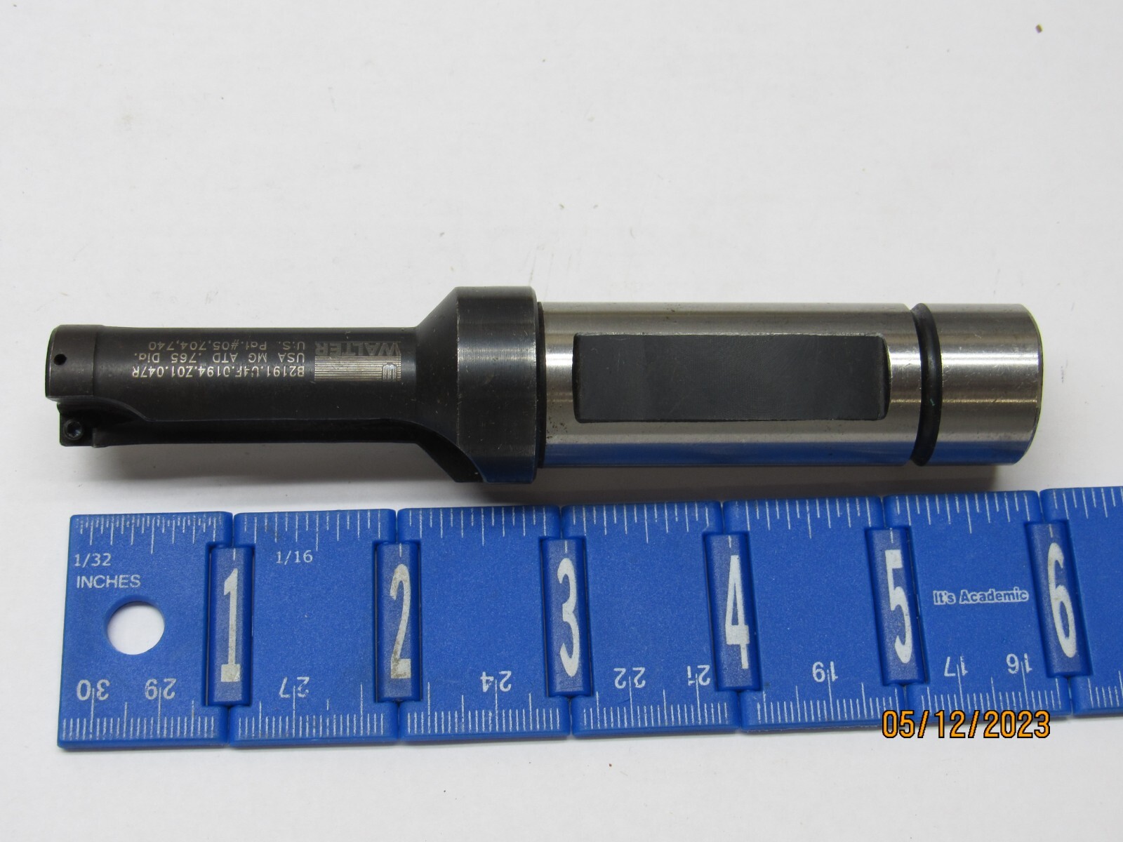 WALTER .765" INDEXABLE DRILL eBay