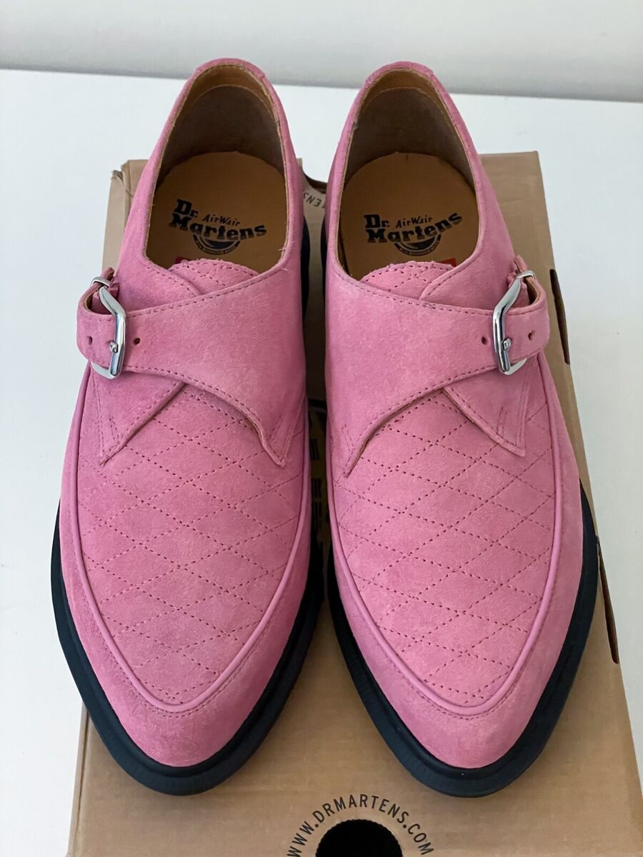 size 8 - Dr. Martens Supreme Rousden II Pink suede shoes | eBay size 8 - Dr. Martens Supreme Rousden II Pink suede shoes | eBay