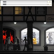 Busch 5998 H0 - N  2 LED-Beleuchtung NEU OVP+