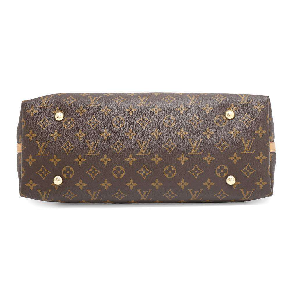 【ルイヴィトン・Louis Vuitton 】CarryAll MM Bag M46197 LOUIS VUITTON Carryall NM Size MM Monogram Bordeaux M46197