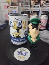 Funko Vinyl Soda - Fearless Leader (Common)  1 /6,250 *MINT*