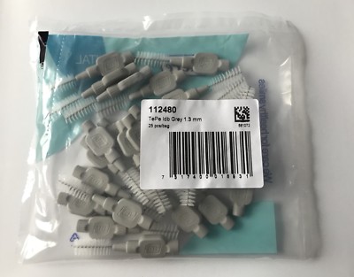 Tepe Interdentalbürsten GRAU Größe 7 x 2 Packungen à 25