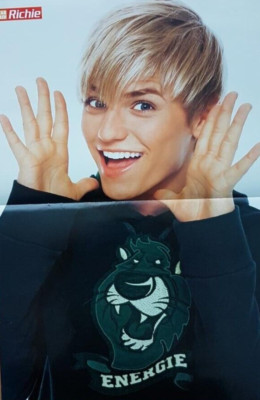 US 5 Richie Poster A3 STAR FLASH
