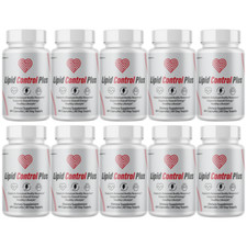 Lipid Control Plus  Advanced Balance Support Formula Supplement - 10 Bottles