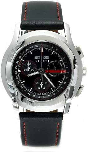 Authentic Gucci YA055208 Chronograph 