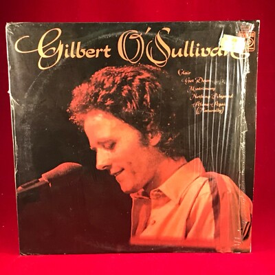 Gilbert O'Sullivan 1978 UK vinyl LP Best Of Clair Alone Again Naturally get down