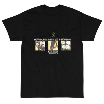 Fashion Lion Unisex T-Shirt Tees S-XXL Gifts for Him