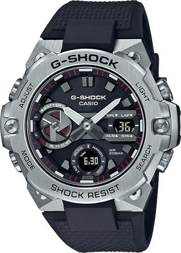 G-Shock G-STEEL GSTB400-1A Ana-Digital Metal Black Limited Watch