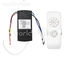 Universal Ceiling Fan Lamp Light Remote Control Receiver Fan Light Controller