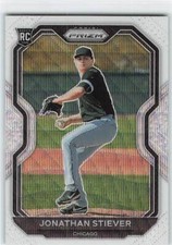 Jonathan Stiever Cards - RC's, Base, Inserts, etc - You Pick - Chicago White Sox