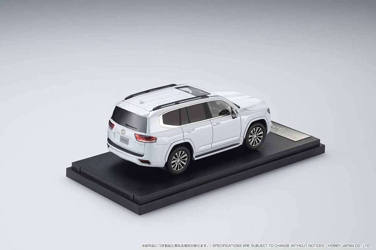 トレーラー　1/43 Hobby JAPAN MARK43 1/43 TOYOTA LAND CRUISER (JA300W) ZX