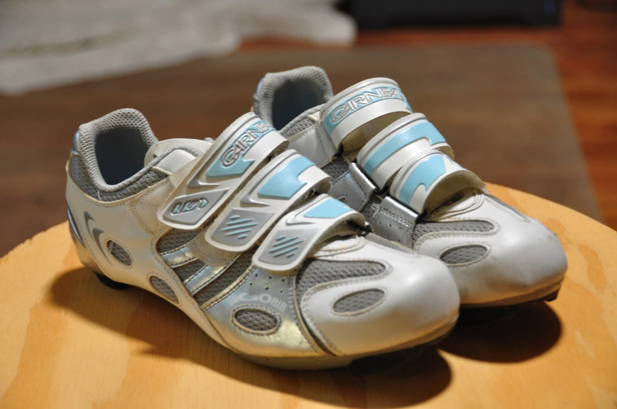 Louis Garneau Ergo Air Revo Cycling Shoes Women's Size EU 40 / US 7.5 White