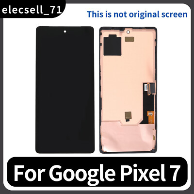 For Google Pixel 7 OLED Touch Screen LCD Display Assembly Digitizer Replacement