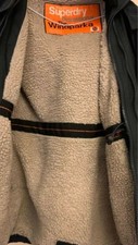 Hooded Superdry Super Wind Parka