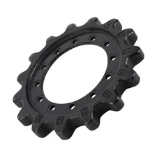 3041870 Drive Sprocket Undercarriage For Caterpillar 239 249 259 12 Bolt