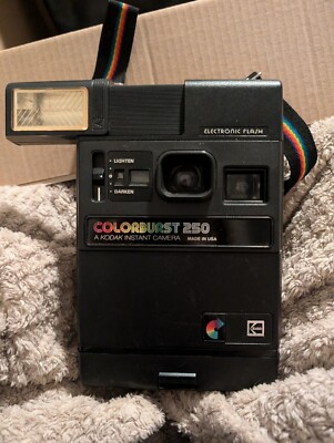 Kodak Colorburst 250 Kodak Instant Camera Vintage Colorburst 300