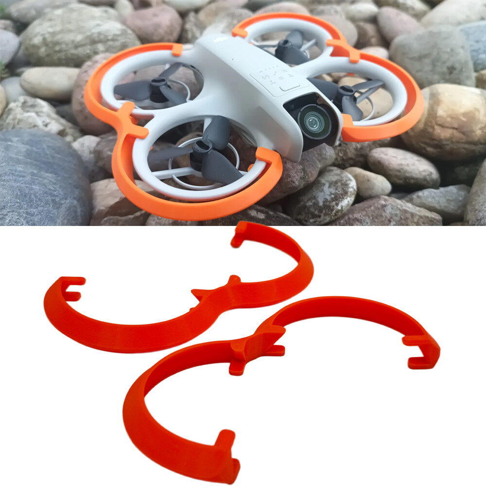 Paraurti Cardanico XBERSTAR Per DJI Neo - Protezione Lente Anti-urto In Alluminio - Foto 3