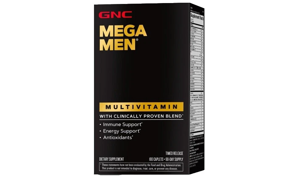 GNC Vitamin B12 Tablet Vitamins & Minerals