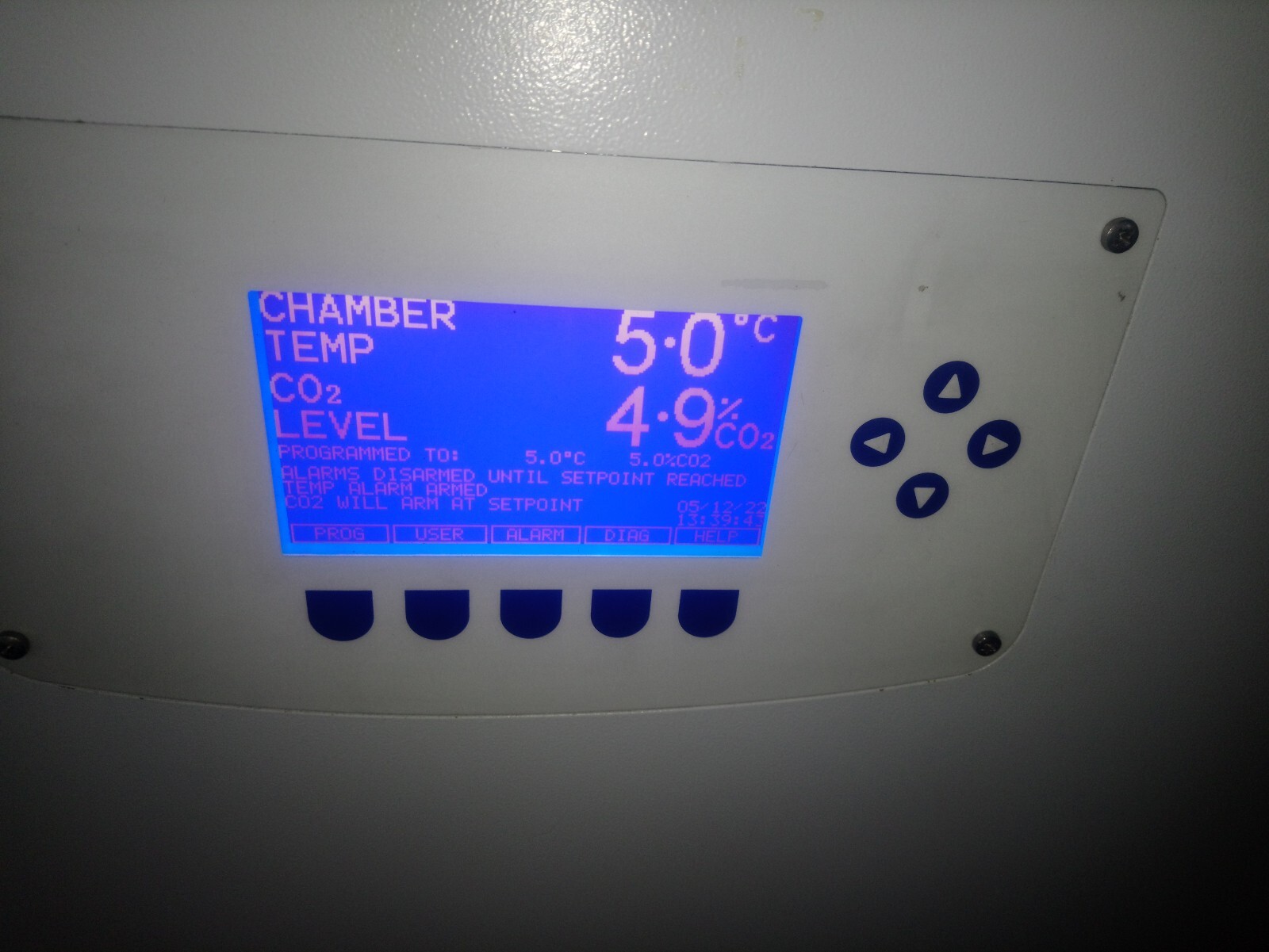 Eppendorf New Brunswick Galaxy 170R CO2 incubator Cooling option fitted