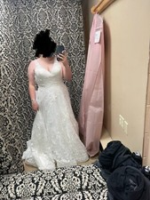 wedding dress size 16