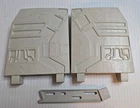 Vintage 1978 Star Wars Death Star Playset Support Walls Panels Parts Kenner