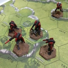 CENTAURUS x5 - Alternate Battletech Model - By Sir Mortimer Bombito