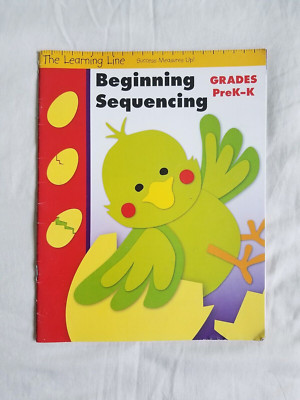 Beginning Sequencing: Grades Pre-K to K The Learning Line BLANK UNUSED