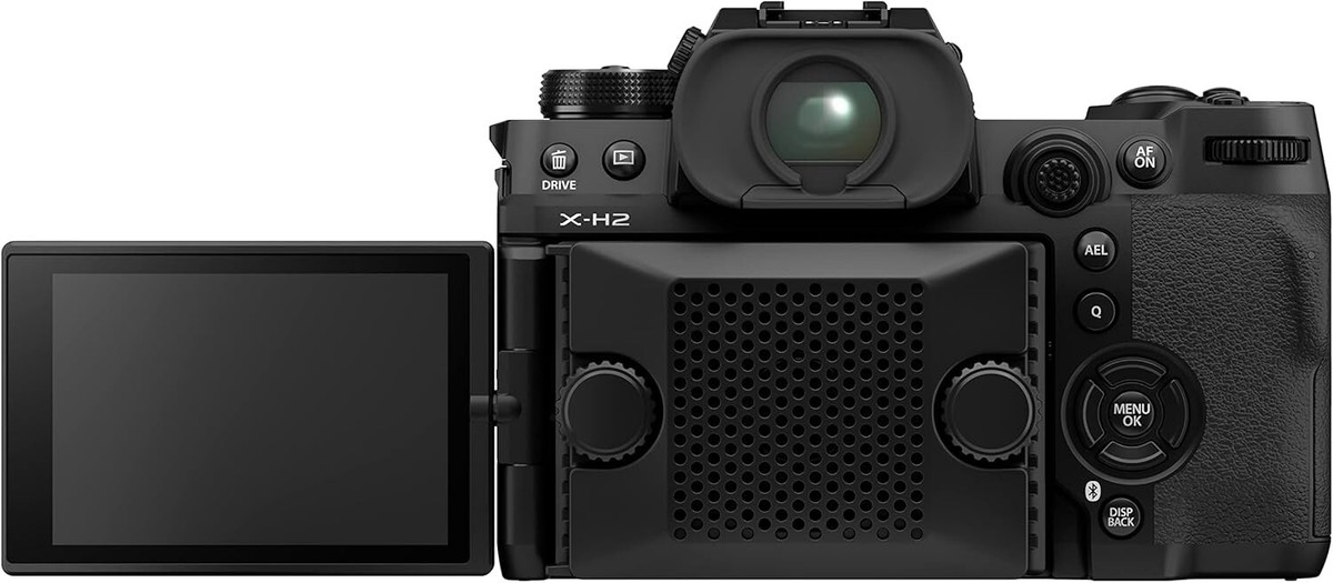 Fujifilm X-H2 40MP Mirrorless Digital Camera - Body Only
