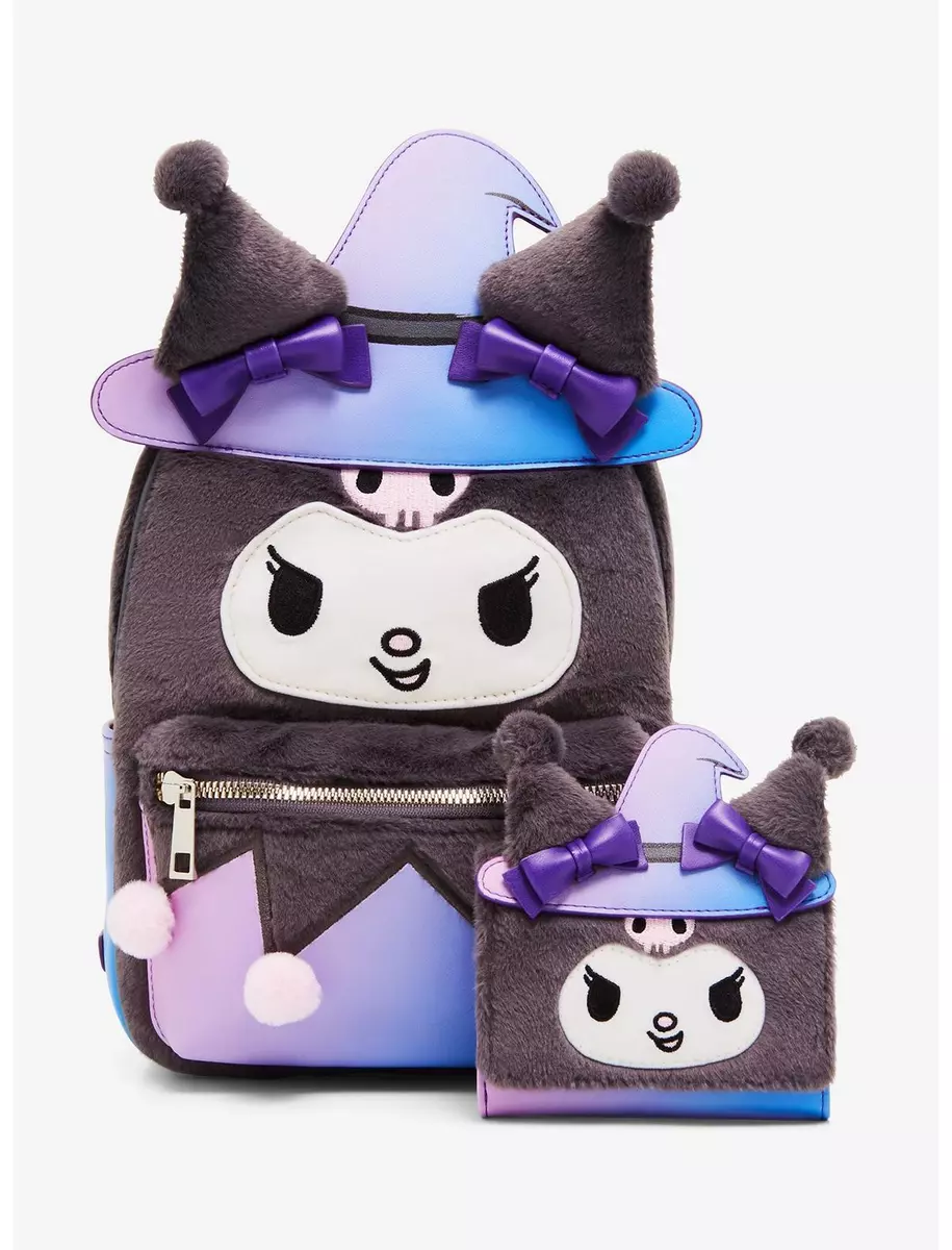 Fuzzy mini hotsell backpack