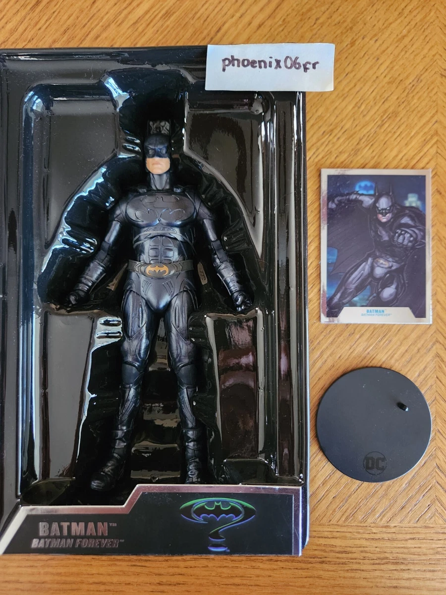 McFarlane Batman Forever Val Kilmer Ultimate Movie Collection WB 100 DC New