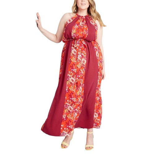 chinese dress ladies New Modcloth Rust Orange "Understated Greatness Dress" by Yellow Star,   The Mustard Dandelion