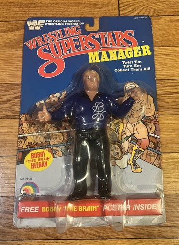 BOBBY THE BRAIN HEENAN WWF WRESTLING SUPERSTARS VI...
