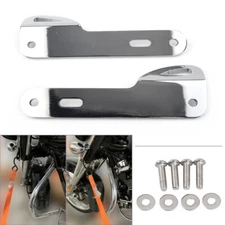 Trailer Hook Tie-Down Brackets Kit Set For Harley Davidson Touring CVO Limited