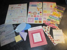 Mom - Mother Scrapbook Page Layouts Frames Stickers Die Cuts Featuring Mother