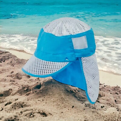 Alchemi Labs Sun Protection Shroud Hat Blocks UV Rays Reflects Heat