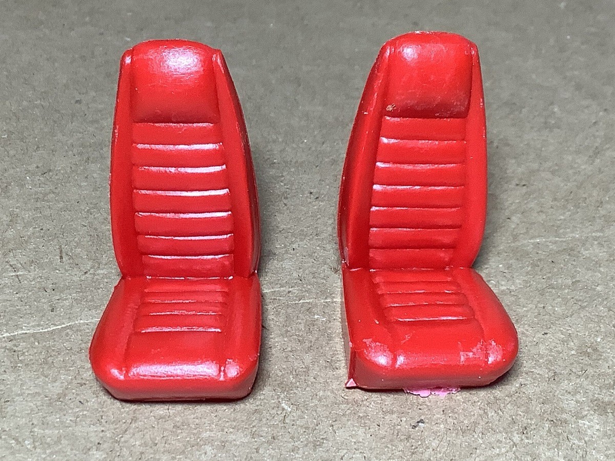 1 24 scale model parts 57 Chevy Hardtop Seats No Box | eBay