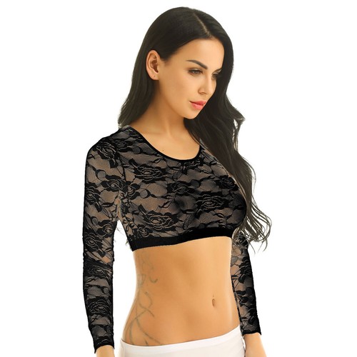 Women Dirndl Top Summer Retro Deep V Neck White Crop Top Blouse Medieval Costume - 第 28/34 張圖片