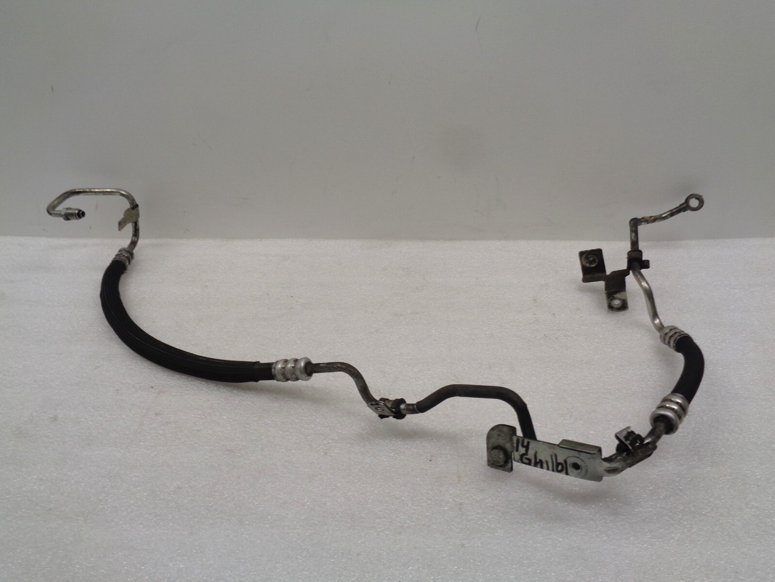 2014-2019 Maserati Ghibli Power Steering Pump Oil Hose Tube Line OEM AK230845
