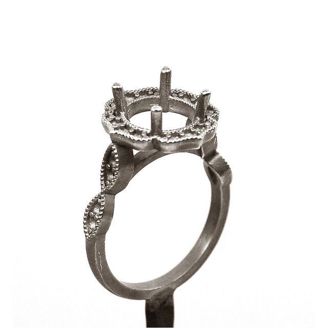 Engagement Ring Jewelry Rubber Molds Wax Pattern New Model Casting ER43812 eBay