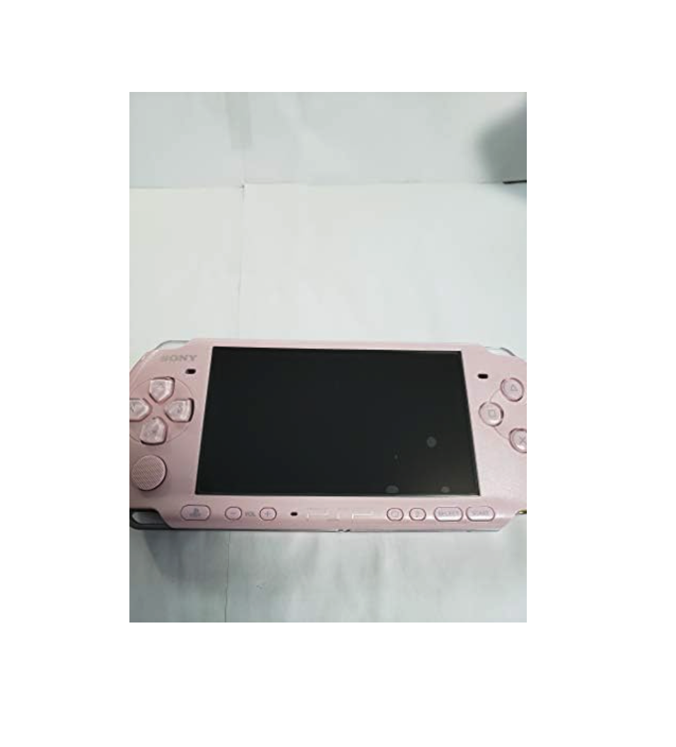 Sony PlayStation Portable Blossom Pink 3000 ZP Video Console PSP