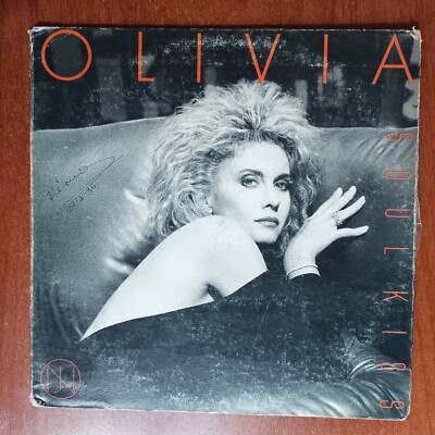 Olivia Newton-John – Soul Kiss [1985] Vinyl LP Electronic Synth